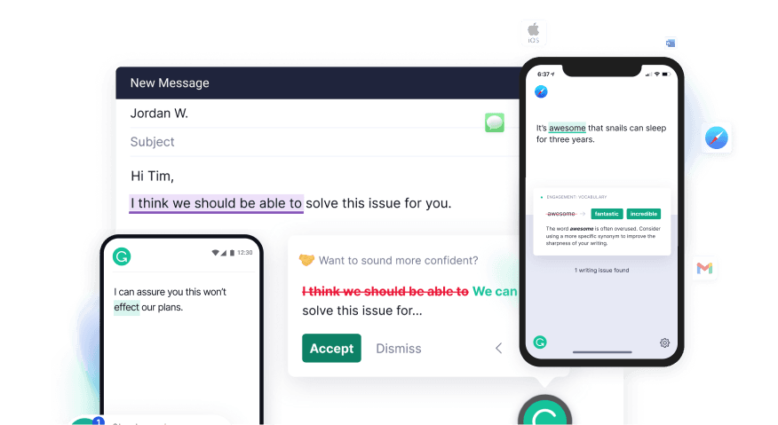 Grammarly set a goal of developing Android Keyboard with remarkable user experience and create testing infrastructure for test coverage of their MacOS / iOS solutions.