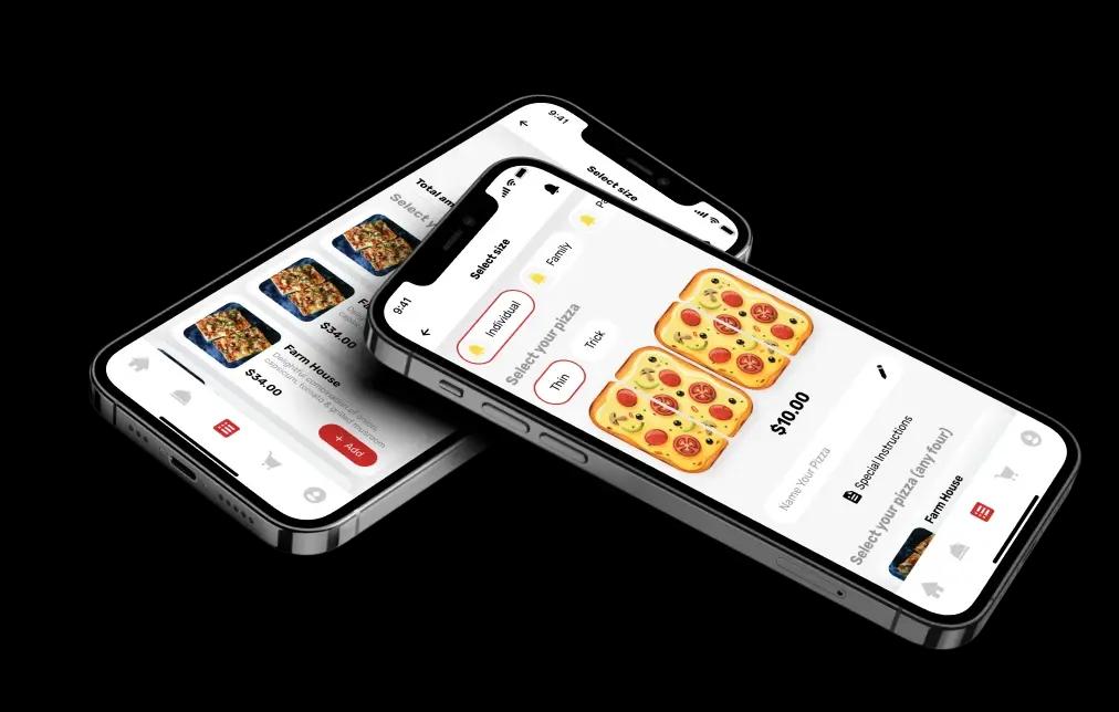 PuzzlePizza offers a customizable pizza experience that allows customers to make their own pizzas by selecting the types of pizza they want on top of their crusts